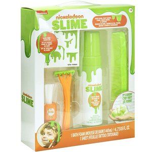 Nickelodeon Slime Pretend Shave 5pcs Kit For Kids